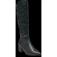 Bianco Biadevived Stretch Knee High Boot Smooth Faux Leather - Black - 40