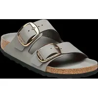 Birkenstock Arizona Big Buckle Leoi Pure Sage Hex - Green - 38