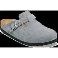 Birkenstock Boston Leve Stone Blue - Blue - 38