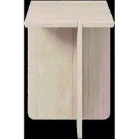 Blomus Stool - 46 X 35 X 35 Cm - Engawa - Oak - L 35CM