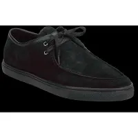 Bianco Biayork Lace Up Suede - Black - 40