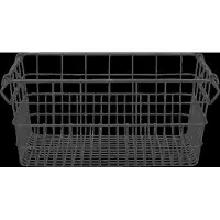 Blomus Storage Basket - 17 X 37 X 27 Cm - Kago - Anthracite - Grey - L 27CM