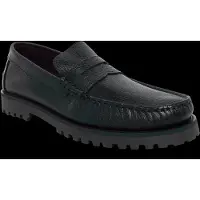 Bianco Biagreg Penny Loafer Texas Tumbled - Black - 45