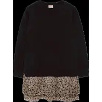 Boboli Knitwear Dress - Black - 104