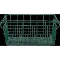 Blomus Storage Basket - 17 X 37 X 27 Cm - Kago - Green - L 27.1CM