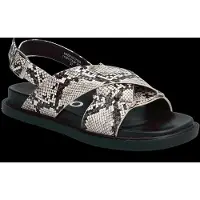 Bianco Biaoslo Cross Sandal Faux Leather - Multi/patterned - 37