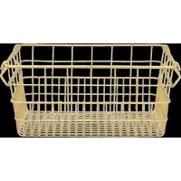 Blomus Storage Basket - 17 X 37 X 27 Cm - Kago - New Wheat - Beige - L 27.1CM