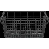 Blomus Storage Basket - 14 X 29 X 21 Cm - Kago - Anthracite - Black - L 21CM