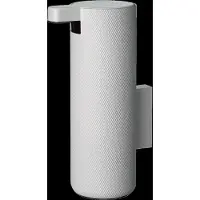 Blomus Wall-Mounted Soap Dispenser - Ø 5,55 Cm, 0,165 L - Modo Rof - White - White - Ø 5.5CM