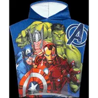 BrandMac Poncho Avengers 806 - 50X100 Cm - Multi/patterned - 50X100CM