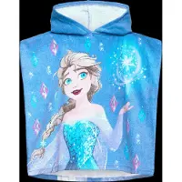 Frost Poncho Frozen 803 - 50X100 Cm - Blue - 50X100CM