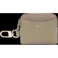 BOSS Sandy Zip Cardholder - Brown - ONE SIZE