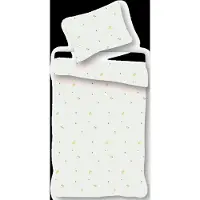 By Mats Bed Linen "By Mats" Lemons 100X140, 40X45 Cm - Cream - 100X140;40X45CM