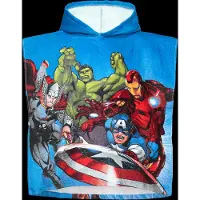 BrandMac Poncho Avengers 805 - 50X100 Cm - Blue - 50X100CM