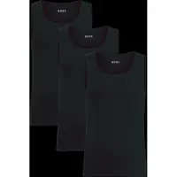 BOSS Tanktop3P Ribclassic - Black - XXL