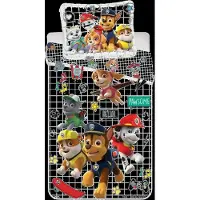 Paw Patrol Pussilakana ja Tyynyliina setti Junior koko 100x140 cm
