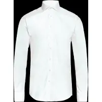 Bruun & Stengade Bs Miles Slim Fit Shirt - White - 38
