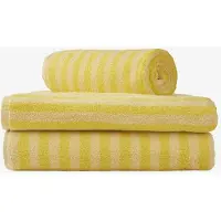Bongusta Naram Bath Towels - Yellow - 140X70CM