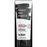 B.tan Erase Tan Repeat - 2-in-1 Bodywash + Scrub 237 ml