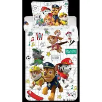 Paw Patrol Bed Linen Junior Pp 1071 - 100X135, 40X60 Cm - Multi/patterned - 100X135.40X60CM
