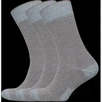 Amanda Christensen True Stripe Sock - Grey - 39-42