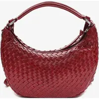 Adax Salerno Shoulder Bag Marlin - Burgundy - ONE SIZE