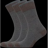 Amanda Christensen True Stripe Sock - Brown - 39-42