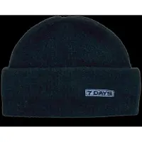 7 Days Active Beanie - Navy - ONE SIZE