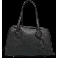 ATP ATELIER Noale Black Grained Calf - Black - ONE SIZE