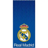 Fodbold Rm 6123 Towel - 70X140 - Blue - 70X140CM