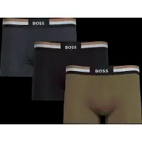 BOSS Trunk 3P Motion - Navy - M