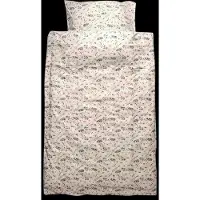 BrandMac Bed Linen "By Mats" Field Flowers 70X100, 40X45 Cm - Cream - 70X100+40X45CM