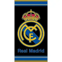 Fodbold Towel Real Madrid 13378 - 70X140Cm - Blue - 70X140CM