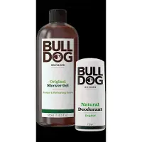 Bulldog Original Body Care Duo 500+75 Ml - Nude - 2 PCS