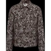 Casual Friday Cfwinding Jaquard Jacket - Brown - M