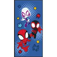 Licens Towel Spidey 5236 - 70X140Cm - Blue - 70X140CM