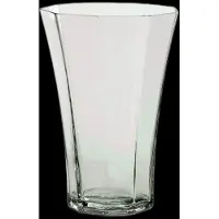 Cooee Design Liliané Vase 18Cm Bottle Green - Green - ONE SIZE