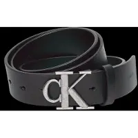 Calvin Klein Ck Buckle Smooth 35Mm - Black - 90