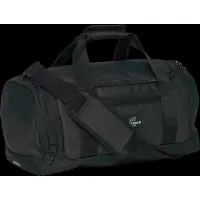 Beckmann Norway Duffelbag, Black Coated - Black - 26 L