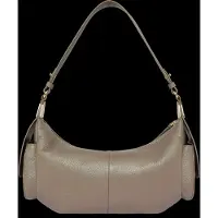 Coccinelle Campus Large Shoulder Bag - Khaki green - ONE SIZE