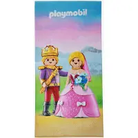 BrandMac Towel Playmobil 70X140Cm, 100% Cotton - Multi/patterned - 70X140CM