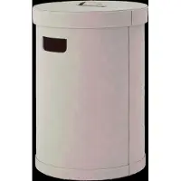 Blomus Laundry Basket M - 51 Cm, Ø 35 Cm, 50 L - Sahla - Nomad - Beige - L 35CM