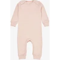 Copenhagen Colors Melange Full Body Romper - Pink - 80