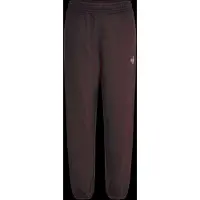Calvin Klein Jeans Monologo French Terry Jogger - Burgundy - XS
