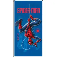 Licens Towel Spiderman 737 - 70X140Cm - Blue - 70X140CM