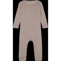 Copenhagen Colors Melange Full Body Romper - Beige - 80