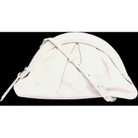 Coccinelle Cheek Medium Shoulder Bag - White - ONE SIZE