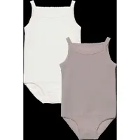 Copenhagen Colors Rib Jersey 2Pack Straptop & Underpants - Multi/patterned - 104