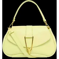 Coccinelle Himma Medium Shoulder Bag - Green - ONE SIZE
