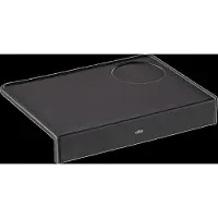 Cilio - Barista Tamppausmatto 20x15 cm Musta